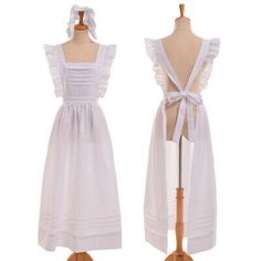 Victorian Aprons, Victorian Maid, Cosplay Maid, Cobbler Aprons, Vintage Style Aprons, Fashion Apron, Pinafore Apron, Apron Sewing Pattern, Maid Cosplay