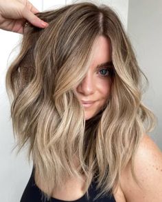 Cool Toned Blonde, Dark Blonde Bobs, Dark Blonde Balayage, Natural Dark Blonde, Fav Hairstyles, Kids Hairstyle, Baby Lights, Dark Blonde Hair Color, Blonde Hair Color Ideas