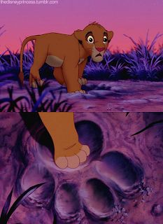 the lion king from disney's animated movie