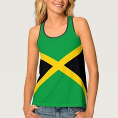 Jamaica flag shirt Jamaica Crop Top, Jamaican Football Jersey, Jamaica Football Jersey, Jamaica Shirt, Jamaica Outfits, Jamaican Flag, Jamaica Flag, American Flag T-shirts & Tank Tops, Flag Shirt