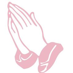 These prayer hands are perfect for your home to remind us to pray and be honest with the Lord. The Decal Guru Size: 36" H x 28" W x 0.01" D, Color: Carnation Pink | The Decal Guru Prayer Hands Wall Decal 36.0 H x 28.0 W in pink / white in Carnation Pink | 36" H x 28" W x 0.01" D | Wayfair | Home Decor Pink Shuffle, Praying Hands Clipart, Pink Party Theme, God Speed, Vision Bored, Belly Tattoos, Girly Wallpaper, Prayer Hands, Journal Lettering