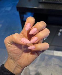 Russian Manicure, Baby Pink Nails, Plain Nails, Hello Nails, Nail Jewelry, Hair Skin Nails, Nails Manicure