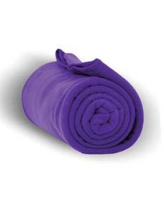 purple yoga mat rolled up on top of each other