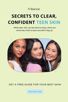 Discover the secrets to clear, confident Teen Prone Skin and embrace your Teen Beauty journey! Elevate your look with Gen Z makeup and establish a skin care routine that works wonders. Get a FREE guide for your best skin, packed with tips and tricks. Our vegan makeup and skincare products are here to enhance your natural beauty. Plus, this is valuable parenting advice to support your teen's skin journey. Unveil the path to glowing skin and boost your confidence today! Gen Z Makeup, Skin Journey, Makeup And Skincare Products, Raising Teenagers, Get Rid Of Acne, Rid Of Acne, Acne Skincare Routine, Types Of Acne, Parenting Strategies