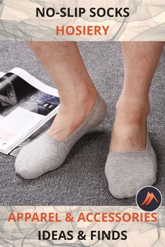 No Show No-Slip Socks by Mounteen (Gray). These discreet socks sit below your ankle, making them virtually invisible. Worldwide shipping. Visit to learn more or save to your board for later! Apparel & Accessories, Clothing, Underwear & Socks, Hosiery Non-slip No-show Socks For Summer, Non-slip No-show Summer Socks, Casual Stretch No-show Socks, Comfortable No-show Casual Socks, Non-slip Comfortable Casual Socks, Comfortable No-show Socks, Comfortable Non-slip Casual Socks, Gray Non-slip No-show Socks, Casual Non-slip Gray Socks