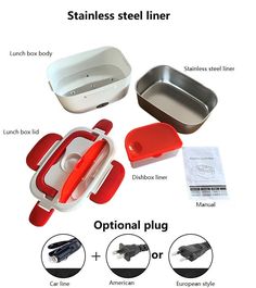 stainless steel liners and containers with instructions on how to use them in the kitchen