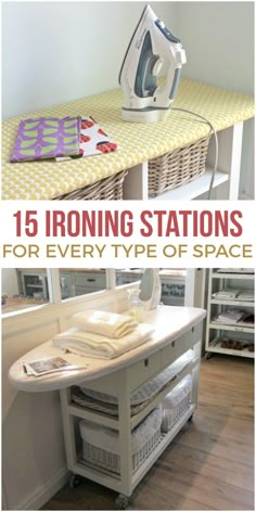 ironing stations for every type of space