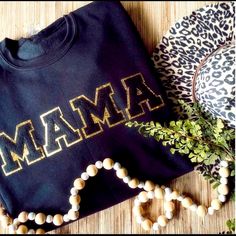 Nwt “Mama” Varsity Chenille Lettering Soft Sweatshirt! L Light Blue Hoodie, Black Zip Hoodie, American Eagle Sweatshirt, New York Sweatshirt, Plaid Sleeve, Letter Sweatshirt, Quarter Zip Fleece, Woven Sweater, Adidas Sweatshirt