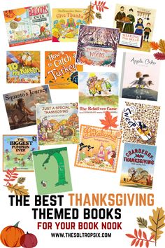 the best thanksgiving themed books for your book nook