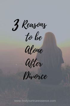 Check out the latest blog post-3 reasons to be alone after divorce. Staying Single, Relationship Lessons, Best Marriage Advice