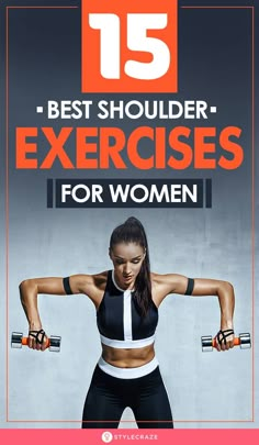 the 15 best shoulder exercises for women