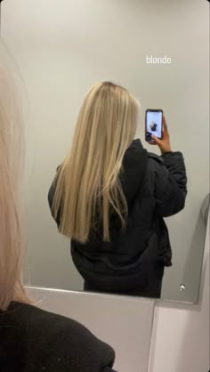 blonde hair, long hair, fresh hair Blond Hair On Dark Hair, Long Blonde Hair Inspo Straight, Fine Long Blonde Hair, Long Waist Length Hair, Mid Long Blonde Hair, Blonde Hair With Lighter Highlights, Long Hair Angled Around Face, Long Straight Hair Blonde, Blonde Hair Back View