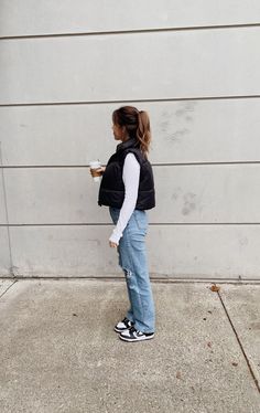 Winter Dunks Outfit, Female Dunks Outfit, Winter Panda Dunks Outfit, Nine Dunks Outfit, Nike Jordan Mid Outfit, Leggings With Dunks Outfit, Nike Dunks Outfit Woman Fashion Styles, How To Style Rose Whisper Dunks, Low Dunk Nike Outfits