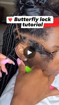 499K views · 5.5K reactions | River, butterfly locks tutorial
#viralreelsシ #forupage #followersreels | Natty hair designs Soft Locs Short, Tranças Faux Locs, Soft Locs Tutorial, Short Soft Locs, Crochet Faux Locs Styles, Locs Tutorial, How To Do Crochet, Hairstyles For Wavy Hair, Faux Locs Styles