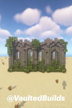 Minecraft Barrier Wall Ideas, Stone Wall Minecraft Ideas, Minecraft Castle Gate Redstone, Wall Fountain Minecraft, Minecraft Staircase Design Mountain, Minecraft Jungle Builds Ideas, Minecraft Large Wall Designs, Minecraft Cliff Wall, Stone Arch Minecraft