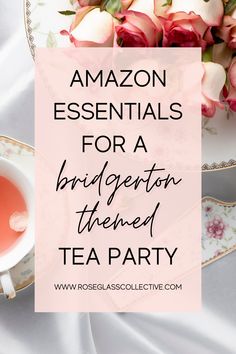 bridgerton tea party ideas Brigerton Tea Party Food, Bridgerton Tea Party Food Ideas, Bridget Ton Tea Party, Regency Themed Birthday, Brigington Party, Bridgerton Tea Party Invitation, Regency Era Party Ideas