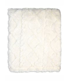 a white square pillow on a white background