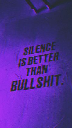 Silêncio é melhor que besteira Silence Is Better, Quote Iphone, 90's Fashion, Wallpaper Iphone Quotes, Purple Wallpaper, Purple Aesthetic, Blue Wallpapers, Aesthetic Iphone Wallpaper