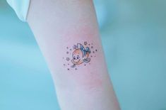 Small Tattoos Arm, Disney Inspired Tattoos, Science Tattoos, Hp Tattoo, Mermaid Tattoo, Mermaid Tattoos