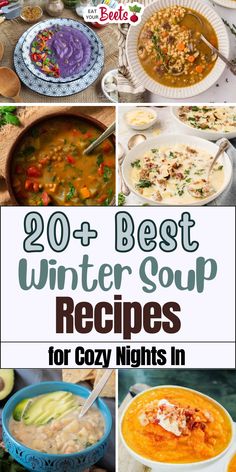 the best winter soup recipes for cozy nights in comfort and easy to make at home