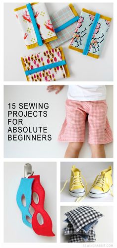 sewing projects for absolute beginners