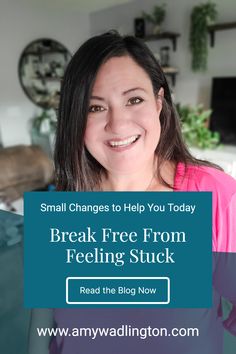 Embark on a life-changing journey with Amy Wadlington, Christian Life Coach, as she shares her secrets to breaking free from feeling stuck. Learn how small changes can lead to lasting impact, and experience the freedom you've been longing for. Are you ready to unlock your best life? Read the blog today! Find Joy In The Journey, Joy In The Journey, Breaking Free, Find Joy