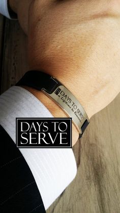 LDS Missionary Bracelet, LDS Missionary Gift, 730 Stainless Steel Energy Bracelet - Comfort Fit, Day Lds Baptism Gifts, Lds Jewelry, Gifts For Young Men, Missionary Care Packages, Lds Mission, Lds Missionary, Day Count, Lds Baptism, Remember Day