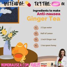 How to stop morning sickness? Try morning sickness relief ginger tea. Our doctor is giving you the anti-nausea secret recipe. Don't forget your #NoMoNausea pregnancy bracelet. 

Recipe for:
First trimester tea
3rd trimester tea
morning sickness relief   
morning sickness relief 1st trimester  
morning sickness recipes   
morning sickness relief oils  
morning sickness remedies  
pregnancy nausea relief 1st trimester
pregnancy nausea remedy    
pregnancy nausea relief oil
pregnancy tiktok tips Morning Sickness Recipes, Sickness Recipes, Pregnancy Nausea Relief, Morning Sickness Food