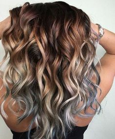 Balayage Caramel, Blond Ombre, Hair Color Balayage, Cool Hair Color, Grunge Hair, Best Hair, Blonde Highlights, Ombre Hair, Hair Dos