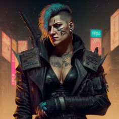 Cyberpunk Female, Apocalypse World, Elves Fantasy, Character Types, Graffiti Wallpaper, Cyberpunk 2077