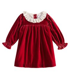 Baby Lili velvet dress in red - Cera Una Volta | Mytheresa Velvet Dress For Baby Gir, Toddler Birthday Long Sleeve Dress, Two Kids With Velvet Dress, Green And White Lace Christmas Dress Toddler, Newborn Baby Velvet Dress, Baby Pakistani Dress, Velvet Christmas Dress Toddler, Crushed Velvet Dress Baby, Baby Christmas Dress