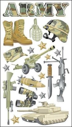 Army Decor, Military Cards, Army's Birthday, Army Party, Online Scrapbook, Storing Craft Supplies, Cross Stitch Supplies, Paper Craft Supplies, Army Soldier