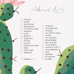 a poster with the words in spanish and an image of a cactus holding a flower