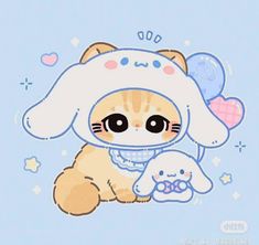 Cinnamoroll Sanrio Aesthetic, Cat Cinnamoroll, Miku Hatsune Chibi, Sanrio Aesthetic, Cinnamoroll Sanrio, Hello Kitty Videos, Walpaper Hello Kitty, Whatsapp Wallpaper Cute, Hello Kitty Themes