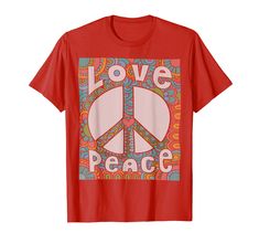 PRICES MAY VARY. PEACE & LOVE Trippy Tie Dye Peace Sign t-shirt. Hippy costume, cool vibes, groovy tee shirt gift. Colorful psychedelic peace sign t shirt. Hippy shirt. Colorful Retro 1960's, 1970's hippie tshirt with tie dye peace symbol. Fun nostalgic look or easy Halloween Hippie costume. Lightweight, Classic fit, Double-needle sleeve and bottom hem Hippy Costume, Tie Dye Peace Sign, 70s Mens Fashion, Groovy Tees, Peace Sign Shirts, Bohemian Style Men, Tie Dye Hippie, Hippie T Shirts, Love T