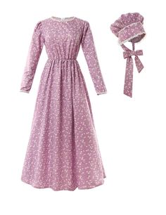 PRICES MAY VARY. Material: The fabric is a soft, kind of silky fabric but not too thin. Comfortable and breathable when you wear the pioneer dress Back zipper closure, asy to put on and off, soft pleats at empire stretchy waist. A line maxi colonial dress with crewneck Wearing this dress back you to the history of late 1800s and early 1900s Wearing Method: You could wear a apron and bonnet for a fuller look. If you want a bubble effect, you could wear a petticoat under the dress The prairie dres Zombie Costume Women, All Black Halloween Costume, Edwardian Fashion Dresses, Black Dress Halloween Costume, Pioneer Costume, 1900s Dress, Diy Skeleton, Edwardian Dresses, Titanic Dress