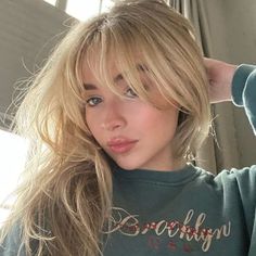 Looks Pinterest, Dream Hair, Sabrina Carpenter, Hair Goals, Blue Eyes, New Hair, Hair Inspo, Balayage