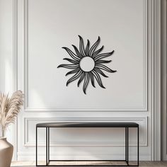 Bring warmth and radiant style to your home with this stunning sun-themed metal wall art! ☀️ This modern sunburst design is perfect for brightening up any space, adding a touch of elegance and positivity to your bedroom, living room, or office. ☀️ Elegant Sunburst Design: A minimalist sun silhouette that represents warmth, energy, and positivity--ideal for creating an uplifting atmosphere. 🖤 Premium Quality Metal: Made from durable, high-quality metal, this piece is crafted to stand the test of time and maintain its elegant appearance. 🎨 Easy to Hang: Lightweight and designed for effortless installation, it transforms any wall with minimal effort. 🎁 Thoughtful Gift Option: Perfect for housewarmings, birthdays, or holidays, this sun wall art makes a unique gift for those who love nature- Sun Sculpture, Sun Wall Hanging, Sun Silhouette, Office Elegant, Nature Inspired Decor, Wall Hanging Art, Wall Art Modern, Hanging Art, Art Modern