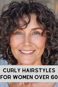 Curly Perms Medium, Permed Bobs, Stacked Curly Bob Haircut, Haircuts For Fine Curly Hair, Curly Bobs For Older Women, Short Curly Hair With Layers, Fine Curly Hair Cuts, Medium Curly Bob, Short Layered Curly Hair