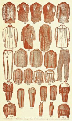 The 1890's were a time of class and elegance to which the conventional menswear consisted of a three piece suit consisting of a waist coat, trousers, and a jacket ranging in formality to fit different occasions 1890s Mens Fashion, Victorian Mens Fashion, Victorian Mens Clothing, Waist Coat