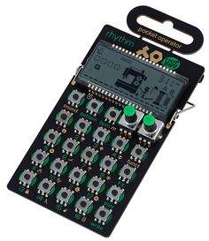 an electronic calculator with many buttons and numbers on it's display screen