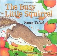 the busy squirrel by nancy tahiri