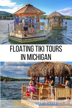 floating tiki tours in michigan