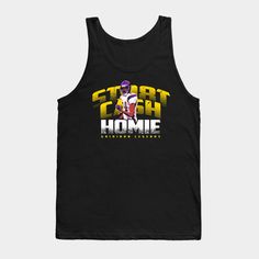 Randy Moss straight cash homie tee -- Choose from our vast selection of tank tops to match with your favorite design to make the perfect custom graphic tank top. Customize your color! Perfect for working out or casual wear for men and women. Sports Tank Tops, Randy Moss, Sports Merchandise, Sport Tank Tops, Tank Top Designs, Casual Wear For Men, Graphic Tank, Graphic Tank Top, Working Out