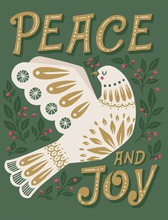 Peace and Joy Dove with Holly Christmas Boxed Notelets Christmas Cards Illustration Design, Peace Christmas Cards, Dove Artwork, Glitter Christmas Cards, Postcards Christmas, Monkey Mind, Christmas Note Cards, Christmas Card Illustration, Christmas Note