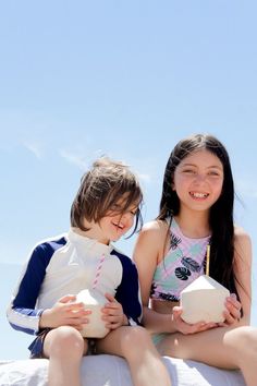 Protective swimwear for kids from SwimZip Swimwear For Kids, Sun Hats