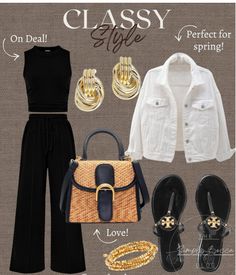 Casual Chic Outfits, Summer Outfits 2024, Braided Hairstyle, Tiny Beads, Classy Style, Looks Black