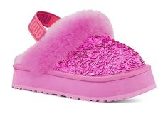 Big Slippers, Ugg Kids, Pink Uggs, Ugg Bailey Button, Pink Flats, Slingback Flats, Ugg Slippers, Kids Uggs, Girls Shoes Kids