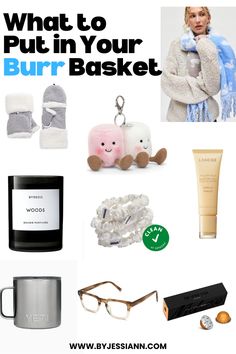 What to Put In a Burr Basket - 45 Incredibly Cute Brr Basket Gift Ideas Basket Gift Ideas, Basket Gift, Cozy Blankets, Gift Baskets, Tips And Tricks, Sephora, Blankets, Gift Ideas, Snacks