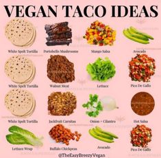 an image of vegan taco ideas